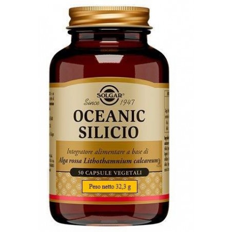 Solgar It. Multinutrient Oceanic Silicio 50 Capsule Vegetali