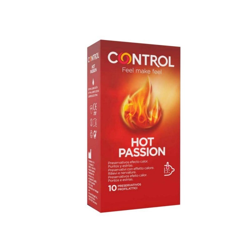 Artsana Control Hot Passion 10 Pezzi