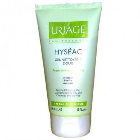 Uriage Laboratoires Dermatolog Hyseac Gel Detergente 150 Ml