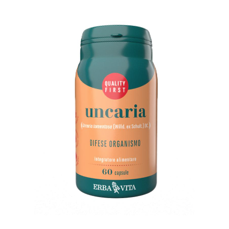 Erba Vita Group Uncaria 60 Capsule