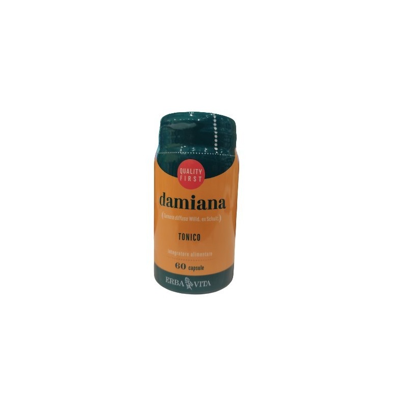 Erba Vita Group Damiana 60 Capsule