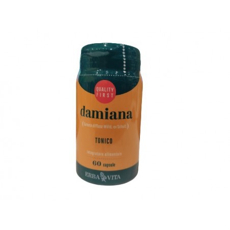 Erba Vita Group Damiana 60 Capsule