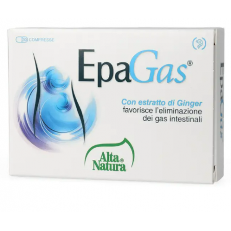 Alta Natura-inalme Epagas 30 Compresse