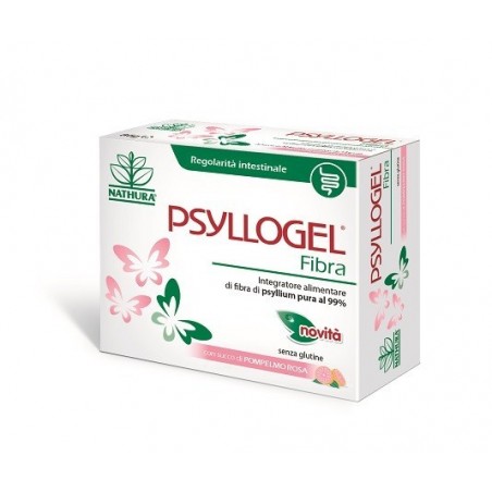 Giuliani Psyllogel Fibra Pompelmo Rosa 20 Bustine