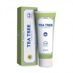 Erboristeria Magentina Tea Tree Pomata per Secchezza, Prurito, Funghi e Herpes 100 Ml