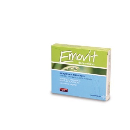 Vital Factors Italia Emovit 30 Compresse