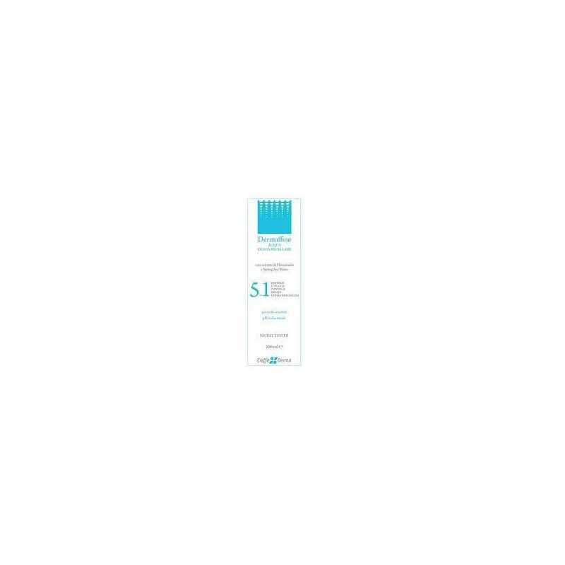 Cieffe Derma Dermaffine Acqua Oligomicellare 200 Ml