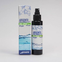 Aessere Argento Colloidale Plus Deodorante Antibatterico Spray 100 ml 40 ppm