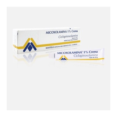 Mastelli Micoxolamina 1% Crema Micoxolamina1% Emulsione Cutanea Micoxolamina1% Soluzione Cutanea Ciclopirox Olamina