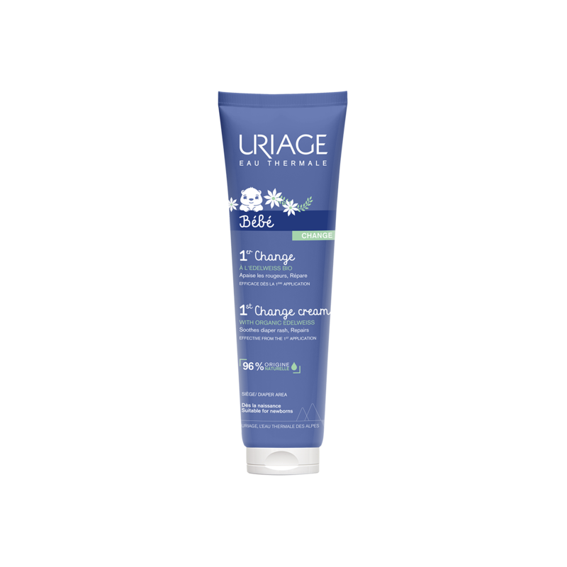 Uriage Laboratoires Dermatolog Eau Thermale Bebe Change Crema Cambio Pannolino 100 Ml