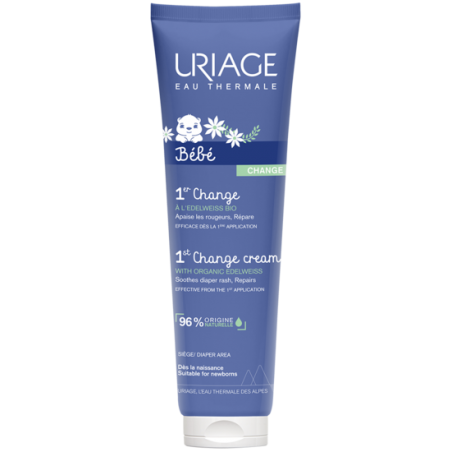 Uriage Laboratoires Dermatolog Eau Thermale Bebe Change Crema Cambio Pannolino 100 Ml