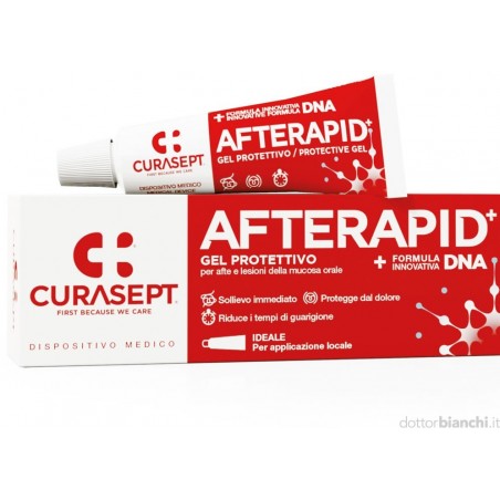 Curasept Gel Afte Rapid Dna 10 Ml