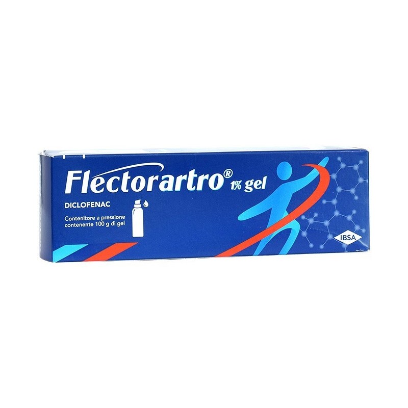 Ibsa Farmaceutici Italia Flectorartro 1% Gel Diclofenac