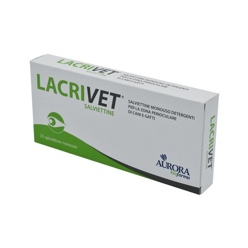 Aurora Licensing Lacrivet Salviettine 15 Pezzi