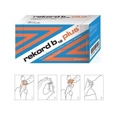 Alfasigma Rekord B12 Plus 10 Flaconcini 10 Ml