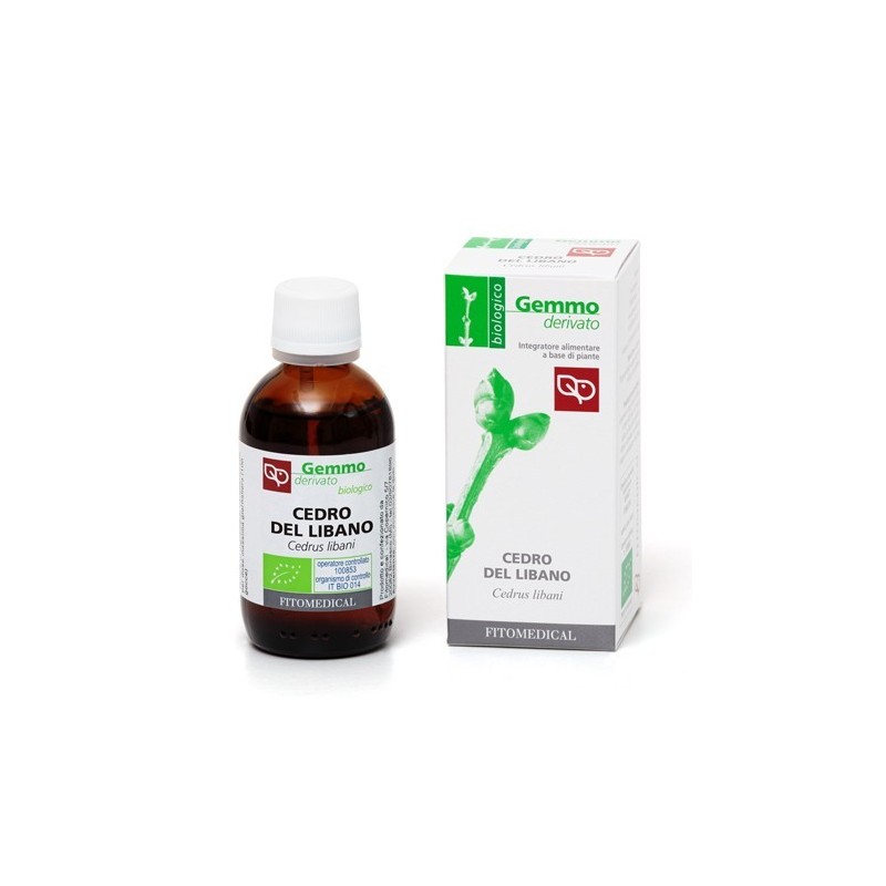 Fitomedical Cedro Del Libano Macerato Glicerinato Bio 50 Ml