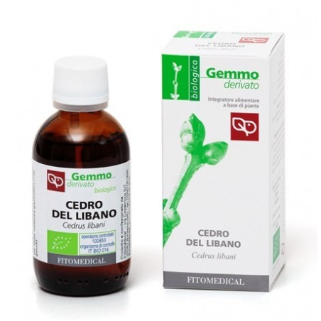 Fitomedical Cedro Del Libano Macerato Glicerinato Bio 50 Ml