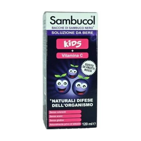 Named Sambucol Soluzione Da Bere Kids 120 Ml