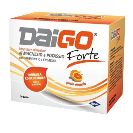 Ibsa Farmaceutici Italia Daigo Forte Polvere Solubile 30 Bustine 225 G