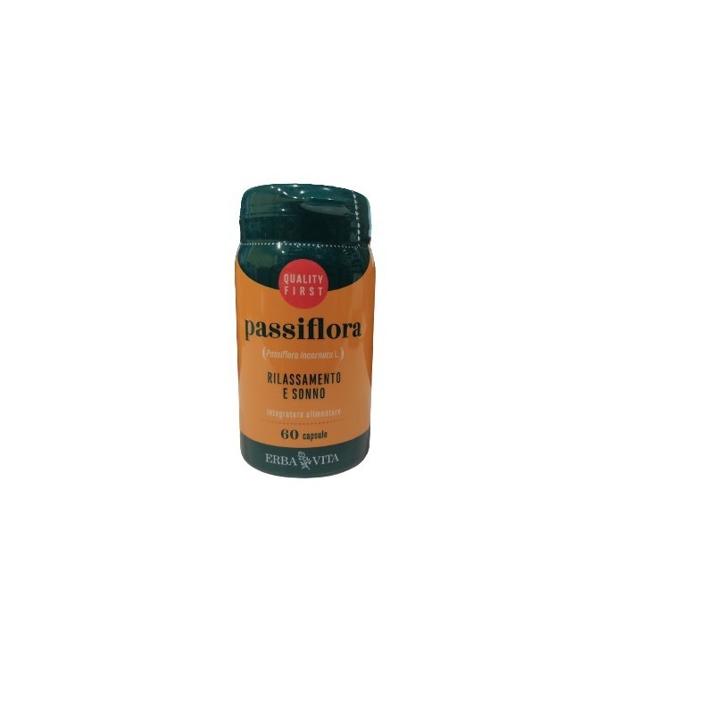 Erba Vita Group Passiflora 60 Capsule