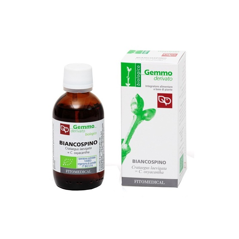 Fitomedical Biancospino Bio Macerato Glicerinato 50 Ml