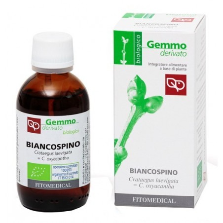 Fitomedical Biancospino Bio Macerato Glicerinato 50 Ml