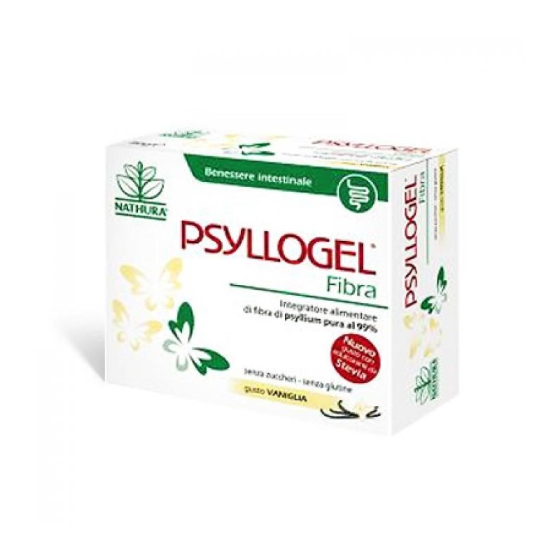 Giuliani Psyllogel Fibra Fragola 20 Bustine