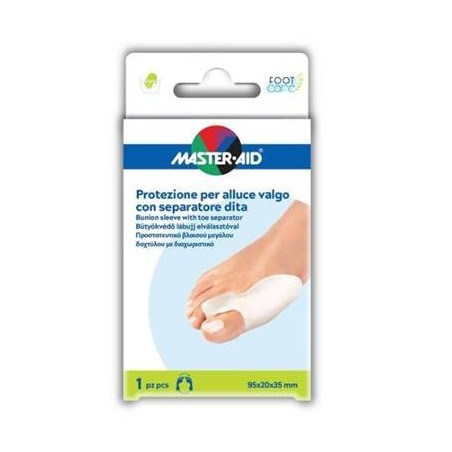 Pietrasanta Pharma Protezione Master-aid Footcare Per Alluce Valgo Con Separatore Dita Integrato 1 Pezzo D9