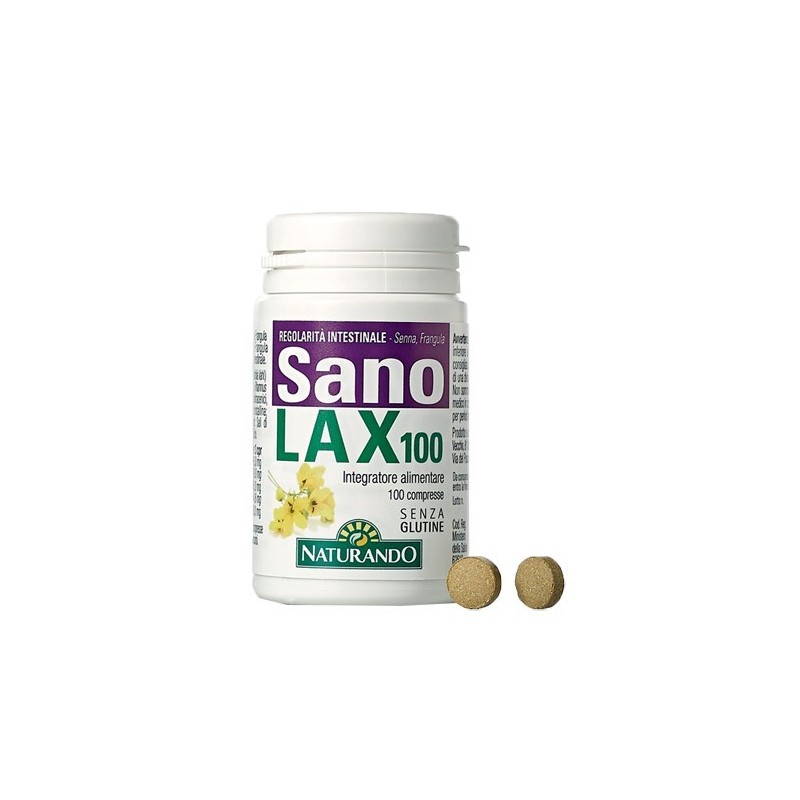 Naturando Sanolax 100 Compresse