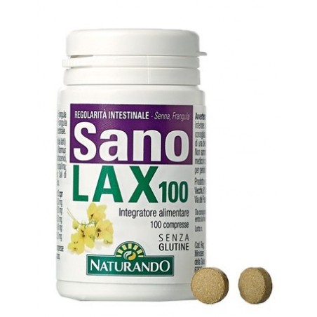 Naturando Sanolax 100 Compresse