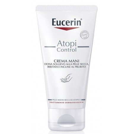 Beiersdorf Eucerin Atopi Control Crema Mani 75 Ml