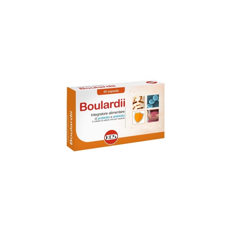 Kos Boulardii 5 Miliardi 30 Capsule