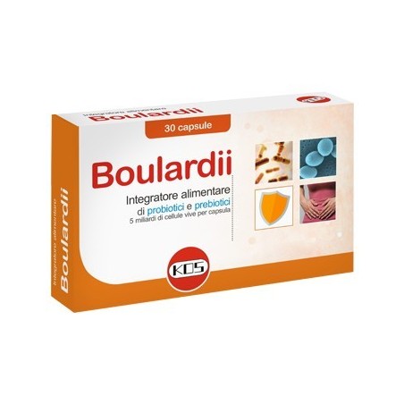 Kos Boulardii 5 Miliardi 30 Capsule