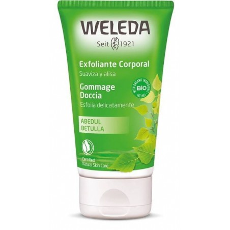 Weleda Italia Gommage Doccia Betulla 150 Ml