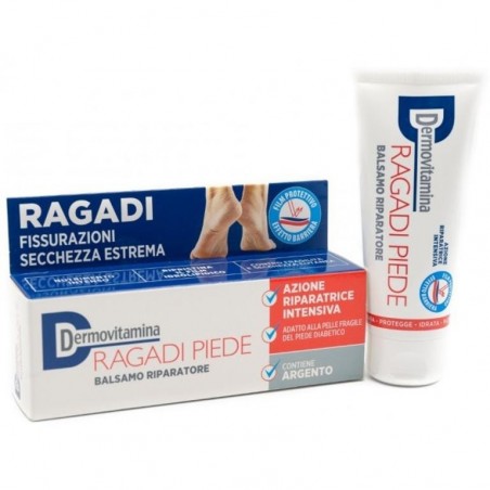 Pasquali Dermovitamina Ragadi Piedi Balsamo Rigenerante 75 Ml