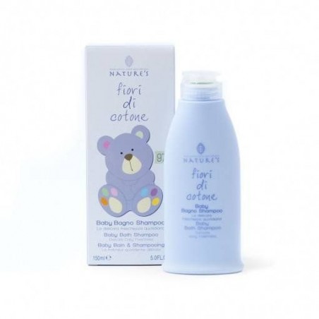 Bios Line Nature's Fiori Di Cotone Baby Bagno Shampoo