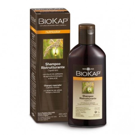 Bios Line Biokap Nutricolor Shampoo Ristrutturante 200 Ml