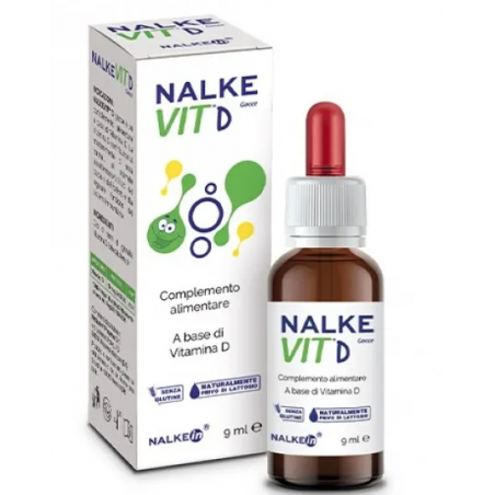 Nalkein Sa Nalkevit D Gocce Con Vitamina D3 9 Ml