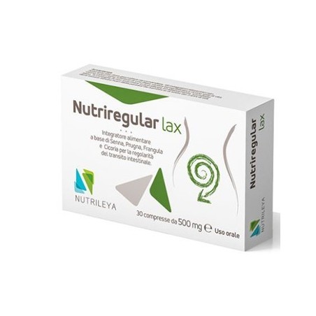 NUTRIREGULAR LAX 30CPR