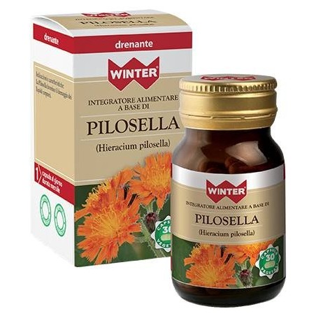 Pilosella Integratore Drenante 30 Capsule Winter