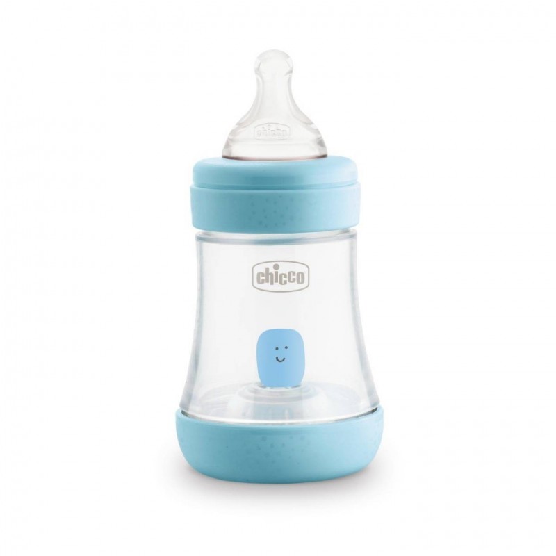 Chicco Biberon Perfect 5 Boy 150 Ml In Silicone 1 Foro