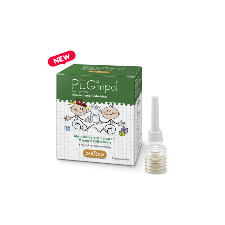 Buona Societa' Benefit Peginpol Microclisma Ped 6 Microclismi Da 6 G