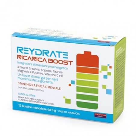 Vital Factors Italia Reydrate Ricarica Boost 12 Bustine