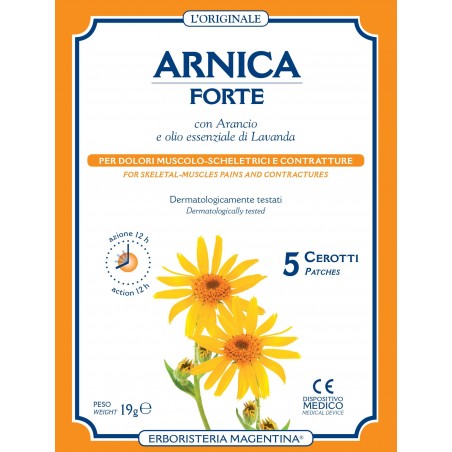 Erboristeria Magentina Arnica Forte Cerotti 5 Pezzi