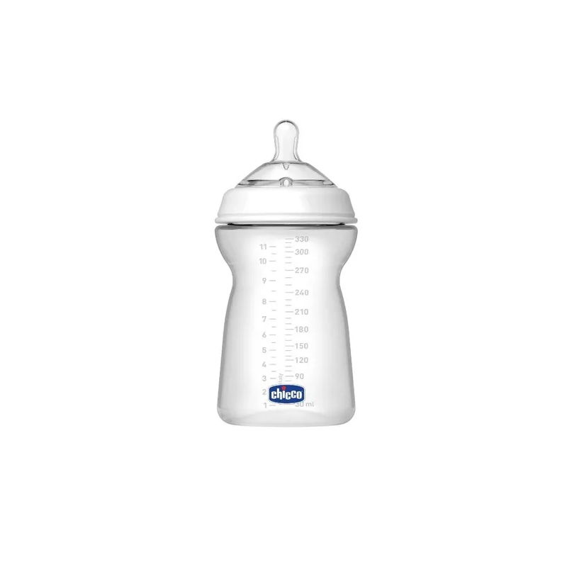 Chicco Biberon Nat Feel Pp 6m+ 330 Ml Unisex