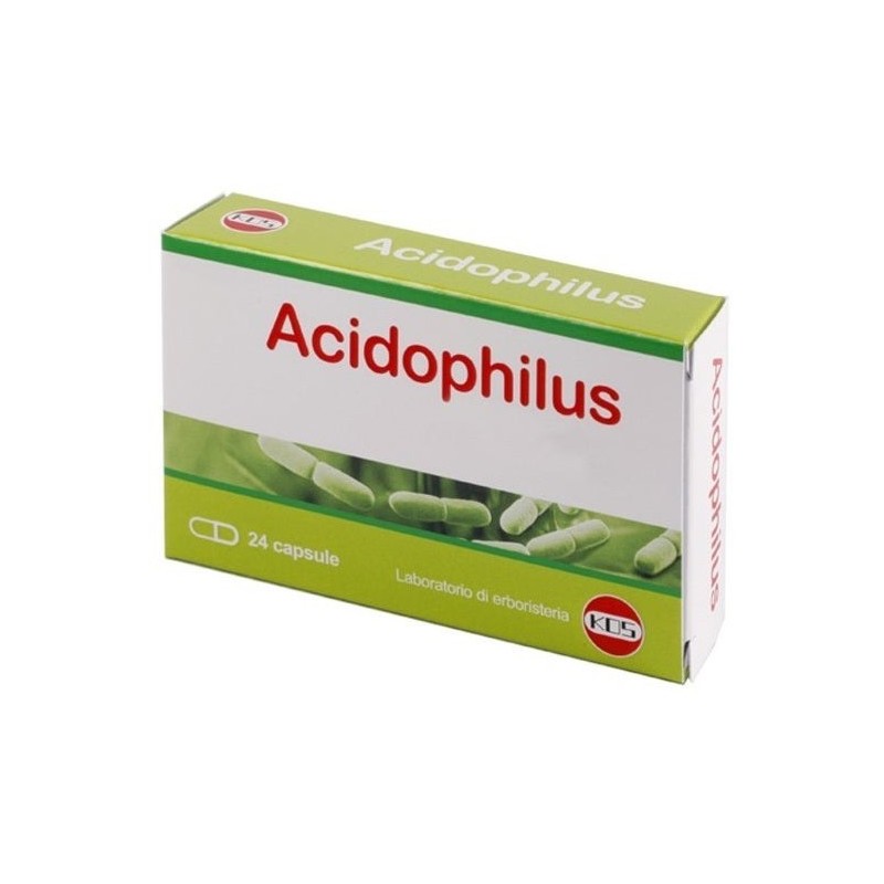 Kos Acidophilus 10 Miliardi 24 Capsule