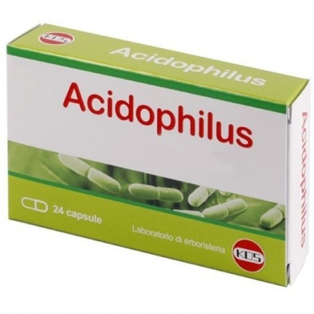 Kos Acidophilus 10 Miliardi 24 Capsule