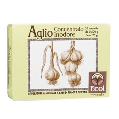 Ecol Aglio Conc Inod 50 Tavolette 0,5 G 716