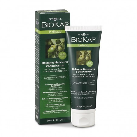 Bios Line Biokap Bellezza Balsamo Nutriente Districante 125 Ml Biosline