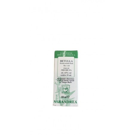 Sarandrea Marco &c. Betulla 60ml Tintura Madre